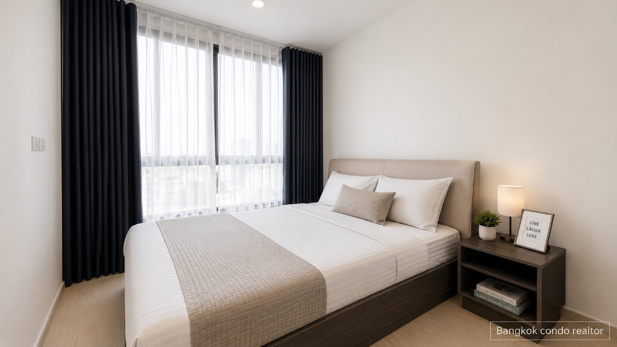 a11918-03 1-Bedroom Condo for Rent at Elio Del Nest (31 sqm) — Udom Suk BTS