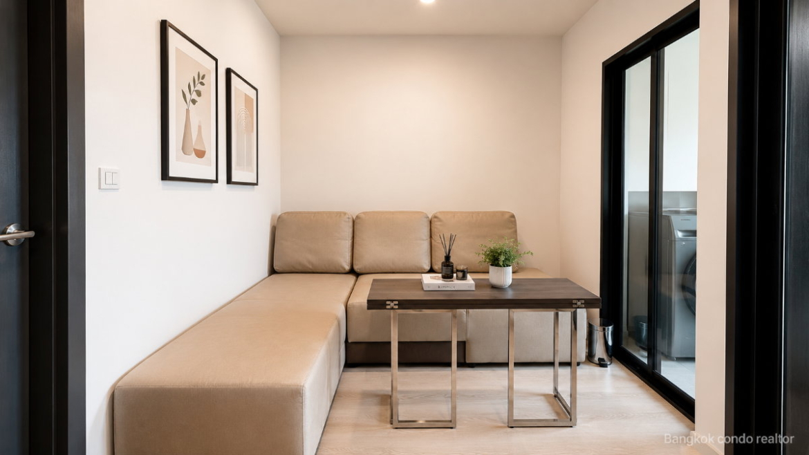 1-Bedroom Condo for Rent at Elio Del Nest (31 sqm) — Udom Suk BTS