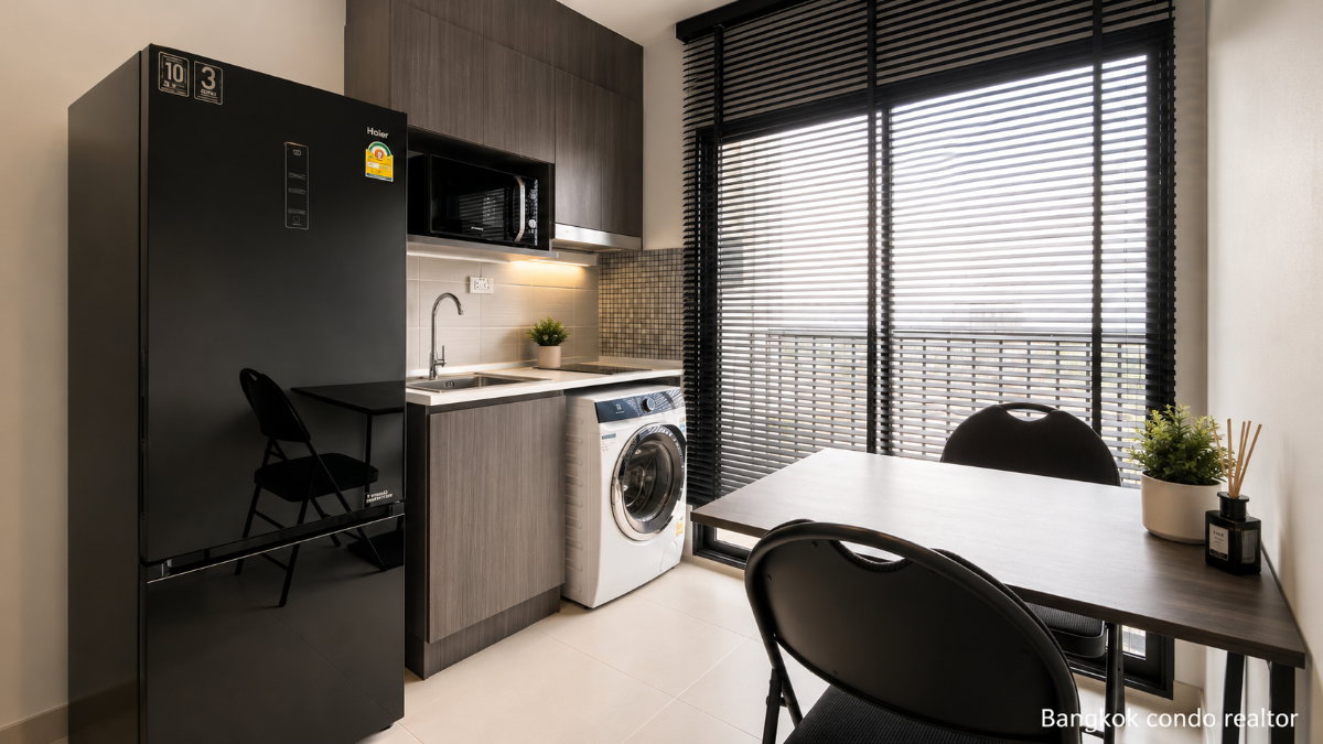 a11918-05 1-Bedroom Condo for Rent at Elio Del Nest (31 sqm) — Udom Suk BTS