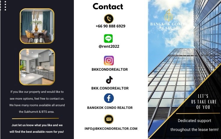 1-Bedroom Condo for Rent at Elio Del Nest (31 sqm) — Udom Suk BTS