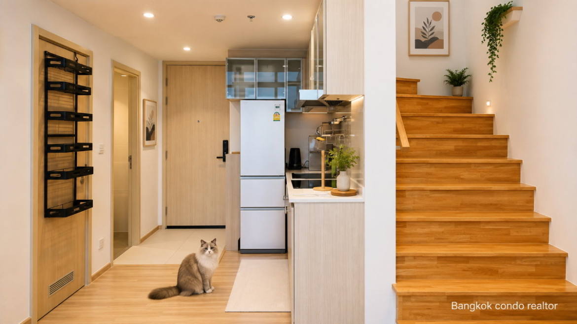 2-Bedroom Condo for Rent at MARU Ekkamai 2 (76 sqm) — Ekkamai BTS
