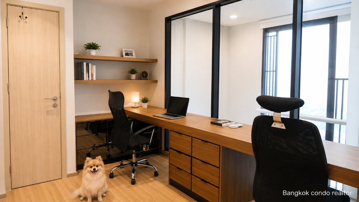 2-Bedroom Condo for Rent at MARU Ekkamai 2 (76 sqm) — Ekkamai BTS