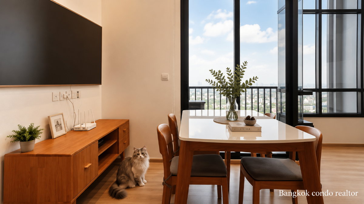 2-Bedroom Condo for Rent at MARU Ekkamai 2 (76 sqm) — Ekkamai BTS