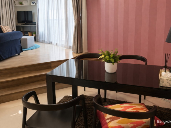 1-Bedroom Condo for Rent at WYNE Sukhumvit (49 sqm) — Phra Khanong BTS