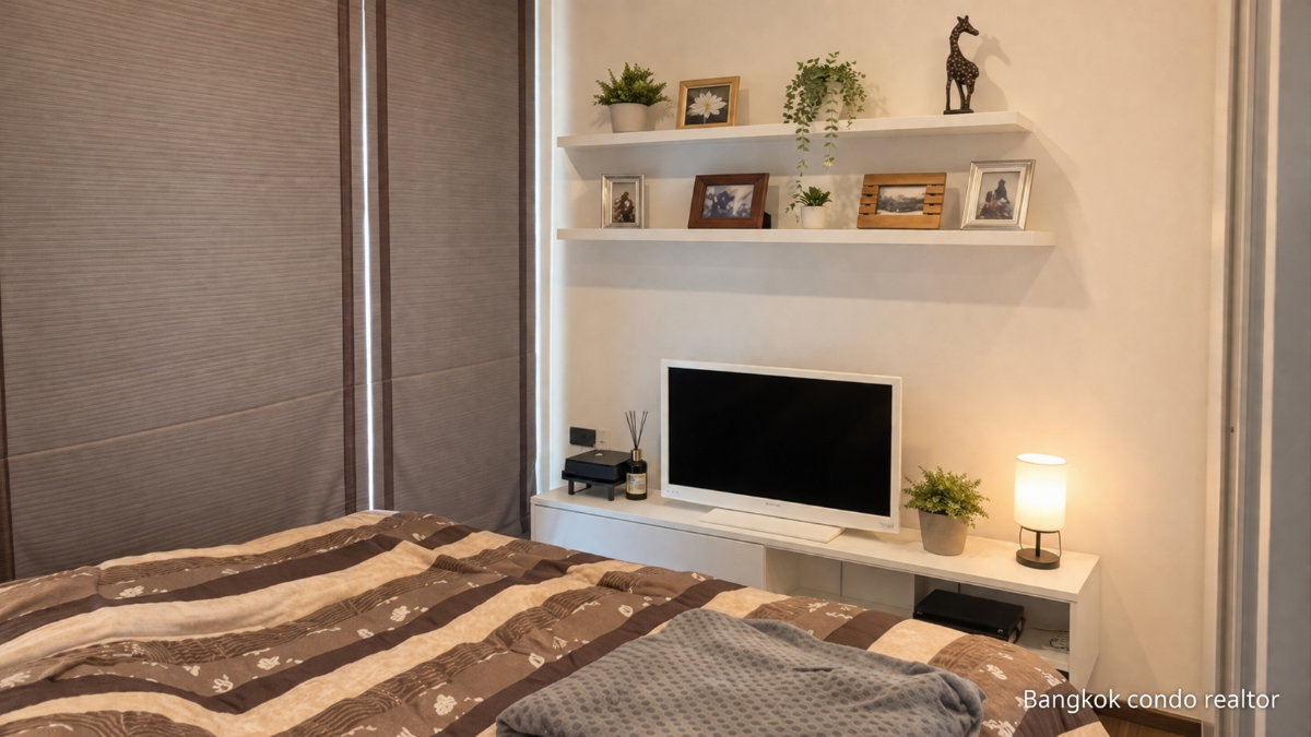1-Bedroom Condo for Rent at WYNE Sukhumvit (49 sqm) — Phra Khanong BTS