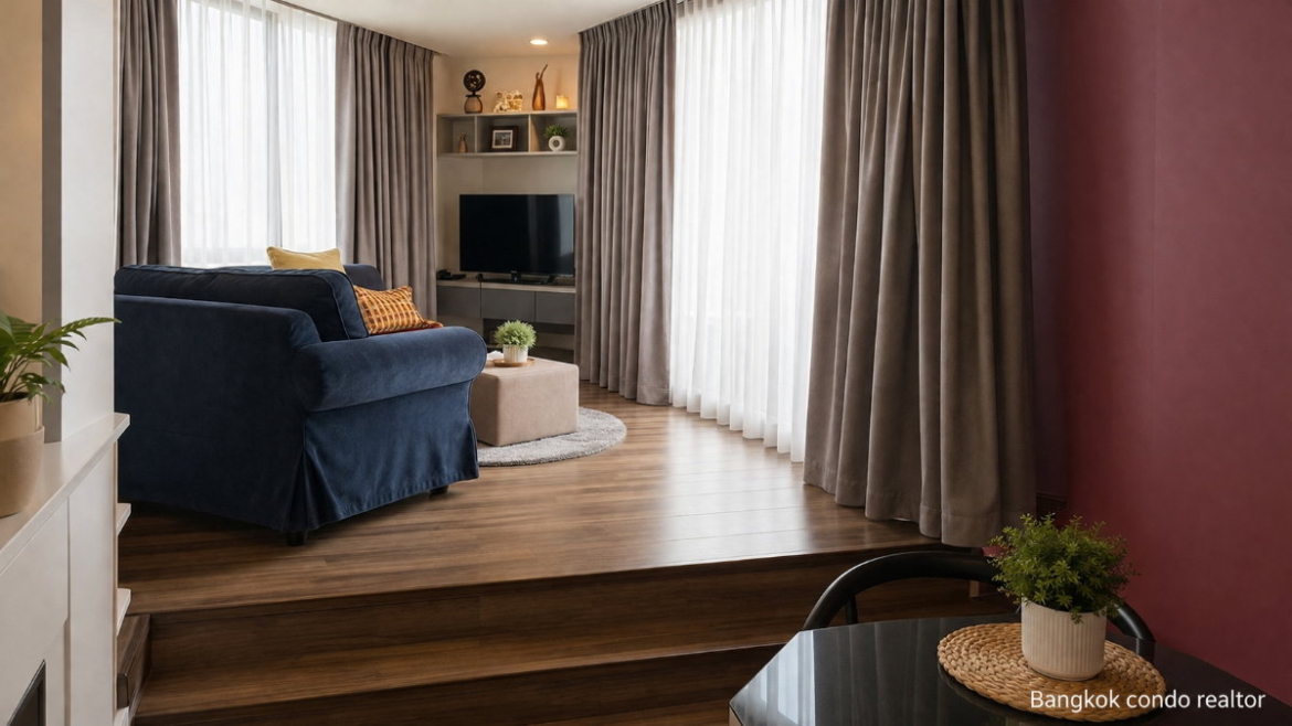 1-Bedroom Condo for Rent at WYNE Sukhumvit (49 sqm) — Phra Khanong BTS
