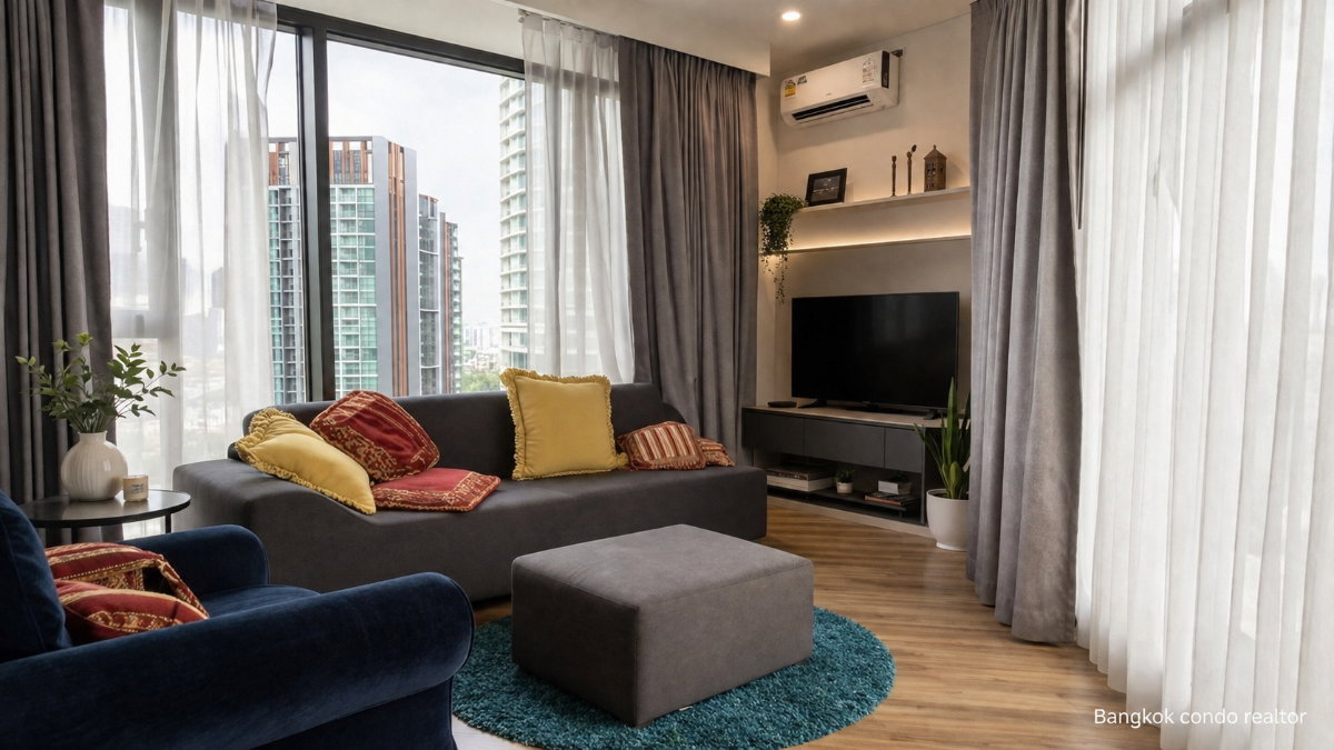1-Bedroom Condo for Rent at WYNE Sukhumvit (49 sqm) — Phra Khanong BTS
