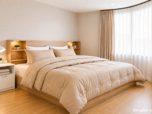 2-Bedroom Condo for Rent at Skyrise Avenue Sukhumvit 64 (44 sqm) — Punnawithi BTS