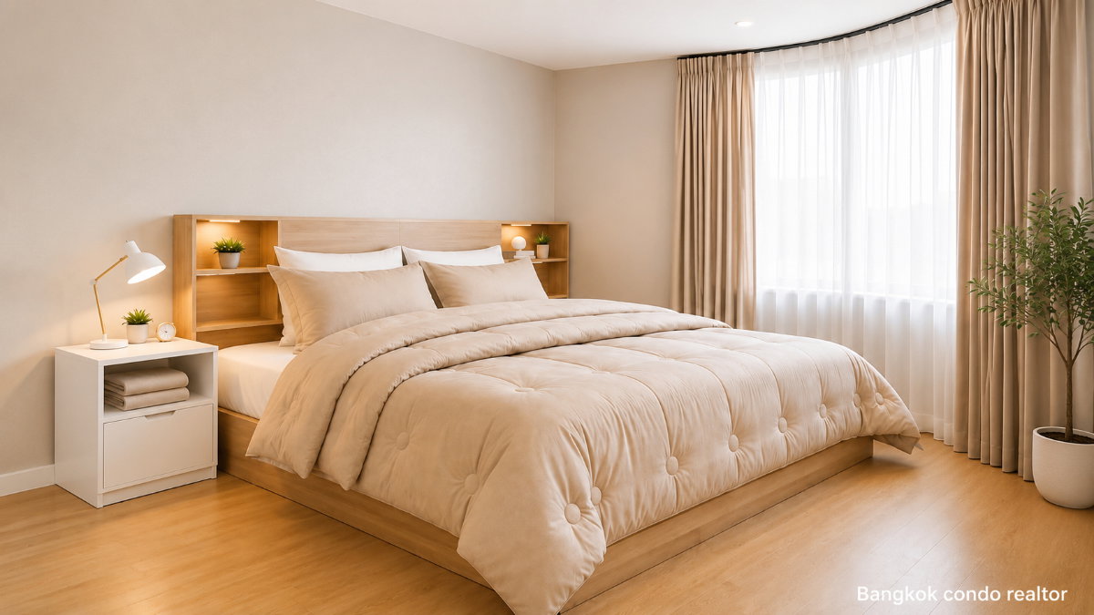 2-Bedroom Condo for Rent at Skyrise Avenue Sukhumvit 64 (44 sqm) — Punnawithi BTS