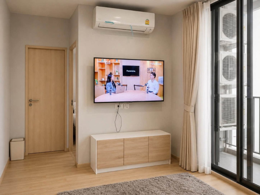 2-Bedroom Condo for Rent at Skyrise Avenue Sukhumvit 64 (44 sqm) — Punnawithi BTS