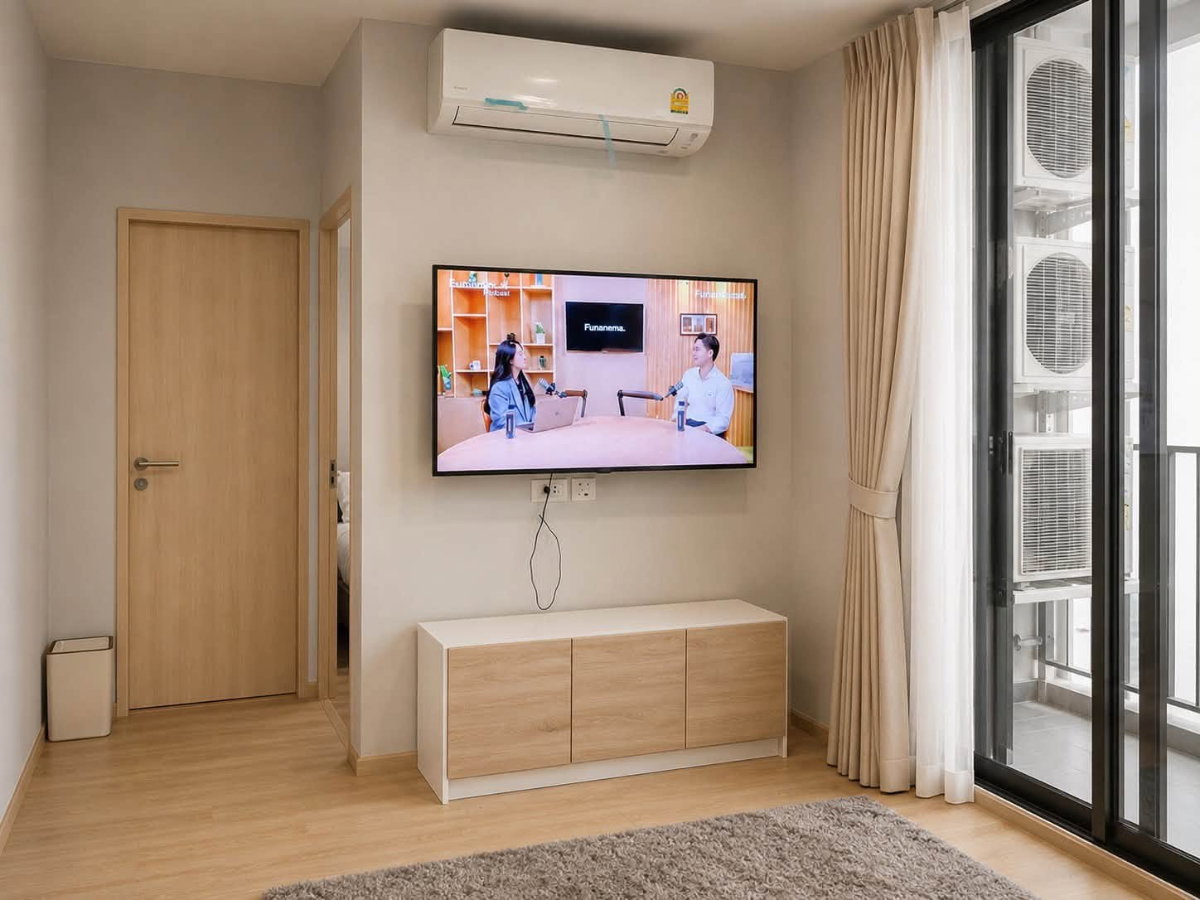 2-Bedroom Condo for Rent at Skyrise Avenue Sukhumvit 64 (44 sqm) — Punnawithi BTS