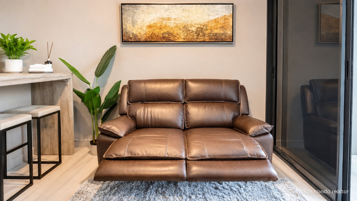 1-Bedroom Condo for Rent at Aspire Onnut Station (31 sqm) — On Nut BTS
