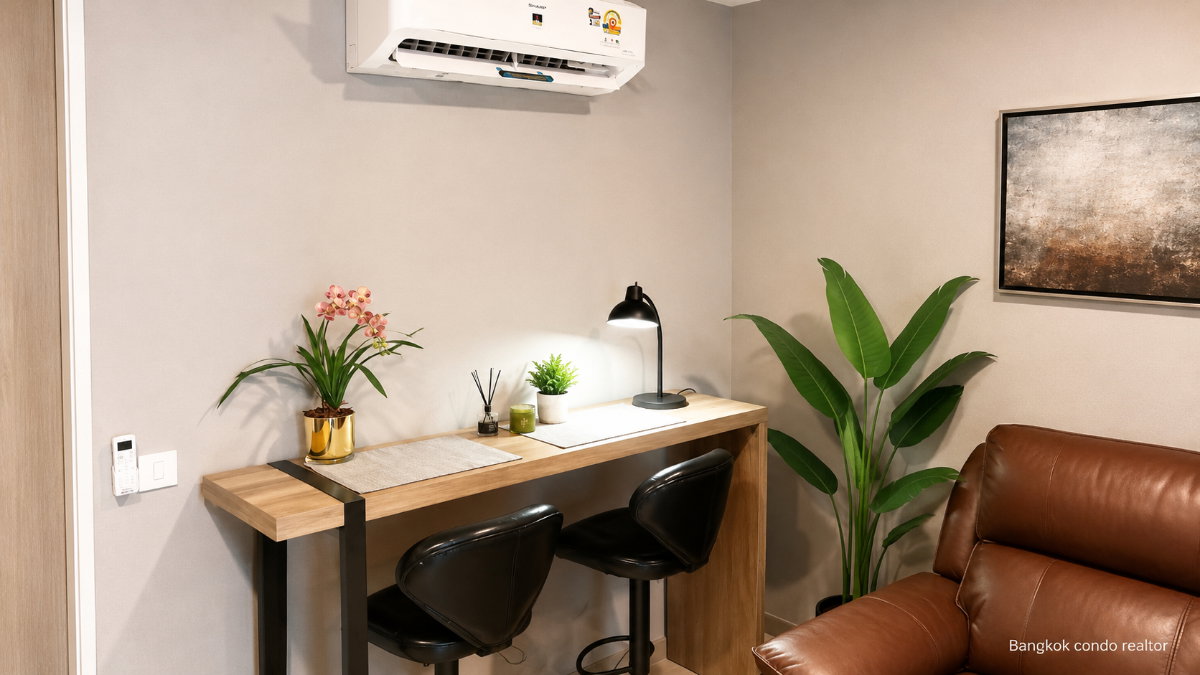 1-Bedroom Condo for Rent at Aspire Onnut Station (31 sqm) — On Nut BTS