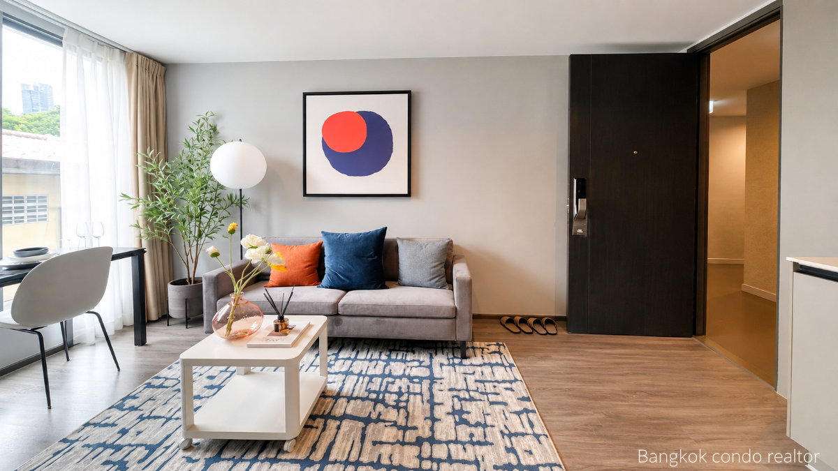 1-Bedroom Condo for Rent at Ideo Mobi Sukhumvit 40 (35 sqm) — Ekkamai BTS