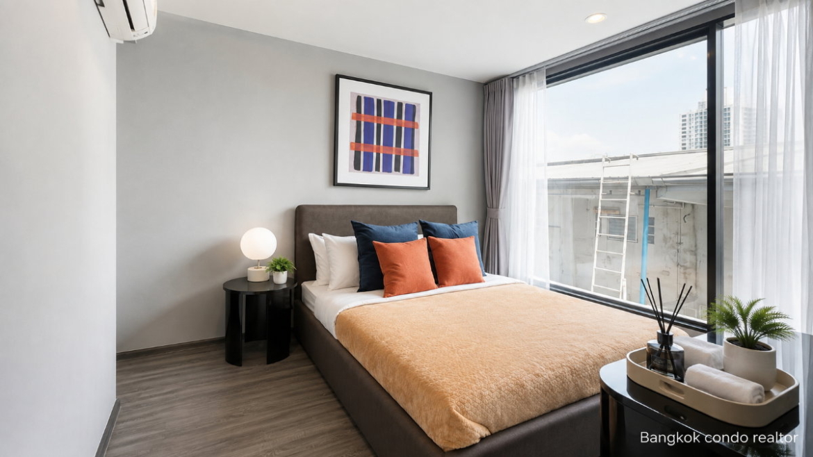 1-Bedroom Condo for Rent at Ideo Mobi Sukhumvit 40 (35 sqm) — Ekkamai BTS