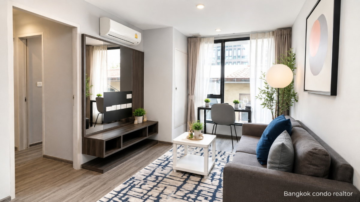 1-Bedroom Condo for Rent at Ideo Mobi Sukhumvit 40 (35 sqm) — Ekkamai BTS