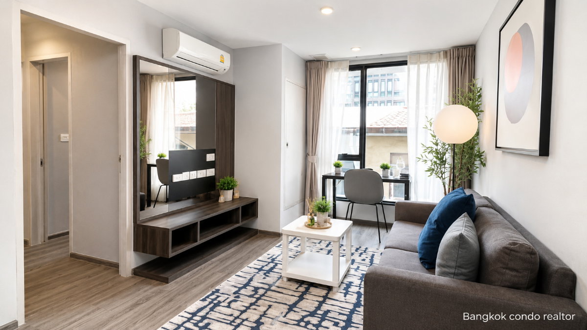 1-Bedroom Condo for Rent at Ideo Mobi Sukhumvit 40 (35 sqm) — Ekkamai BTS