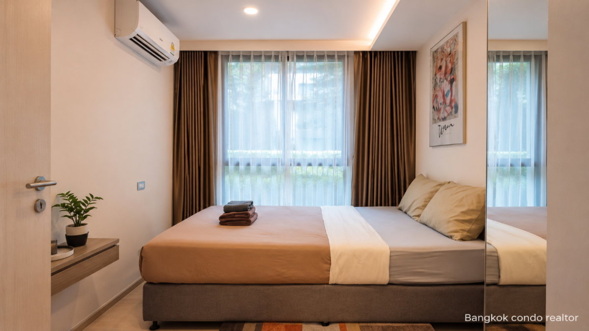 2-Bedroom Condo for Rent at Vtara Sukhumvit 36 (51 sqm) — Thonglor BTS