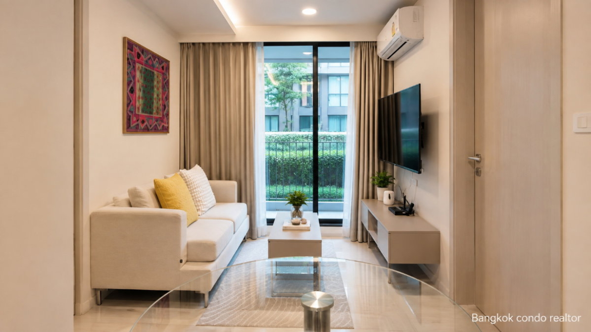 2-Bedroom Condo for Rent at Vtara Sukhumvit 36 (51 sqm) — Thonglor BTS
