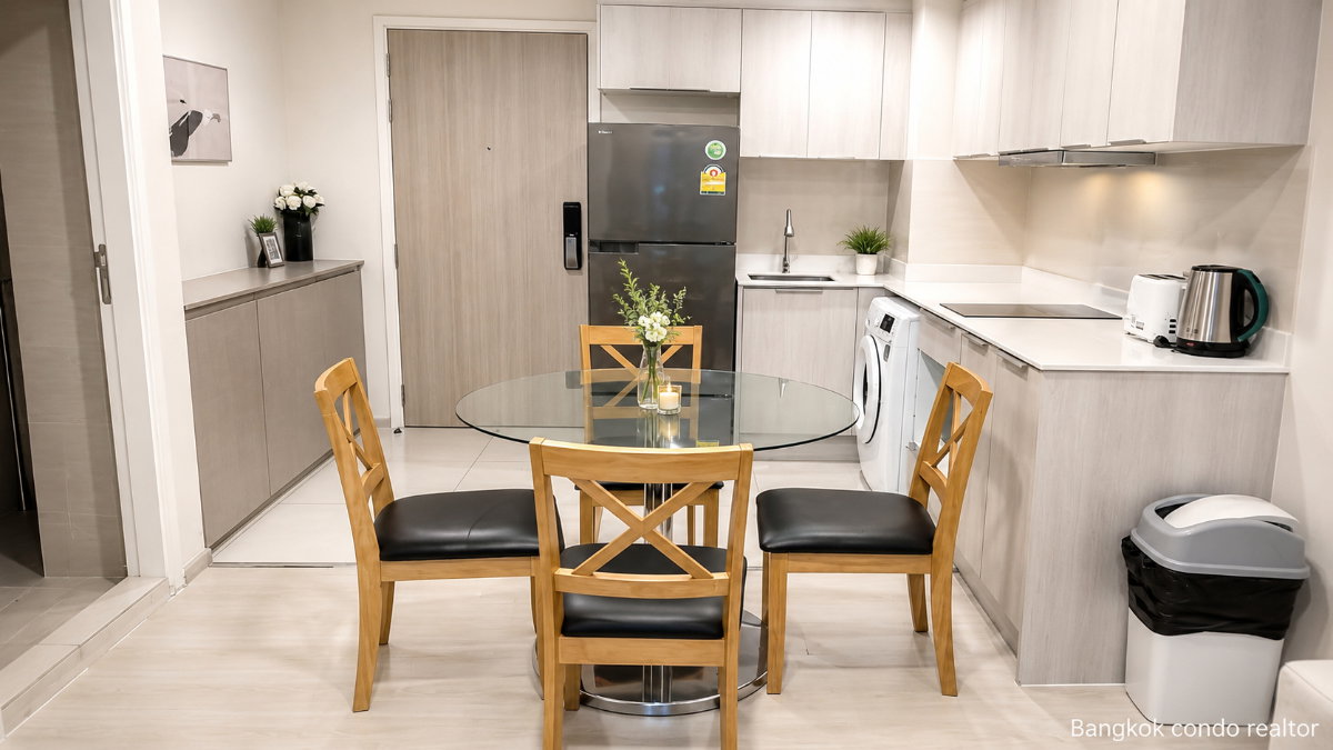 2-Bedroom Condo for Rent at Vtara Sukhumvit 36 (51 sqm) — Thonglor BTS