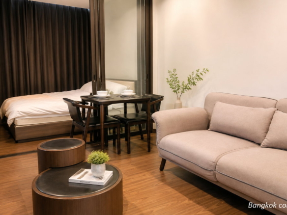 1-Bedroom Condo for Rent at THE LINE Sukhumvit 71 (31 sqm) — Phra Khanong BTS