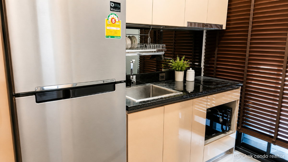 1-Bedroom Condo for Rent at THE LINE Sukhumvit 71 (31 sqm) — Phra Khanong BTS