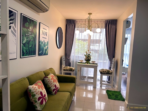 1-Bedroom Condo for Rent at The Clover Thonglor (36 sqm) — Thonglor BTS