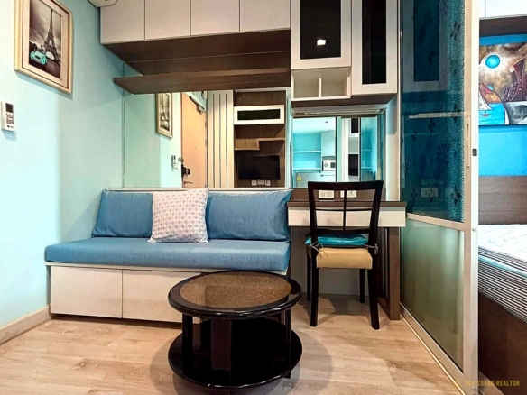 Studio Condo for Rent at IDEO Mobi Sukhumvit 81 (22 sqm) — On Nut BTS