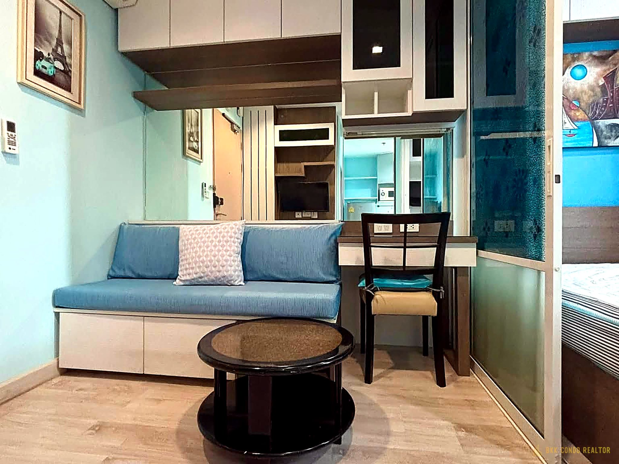 Studio Condo for Rent at IDEO Mobi Sukhumvit 81 (22 sqm) — On Nut BTS