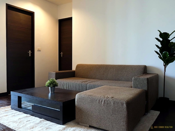 1-Bedroom Condo for Rent at IDEO Q Phayathai (45 sqm) — Phaya Thai BTS