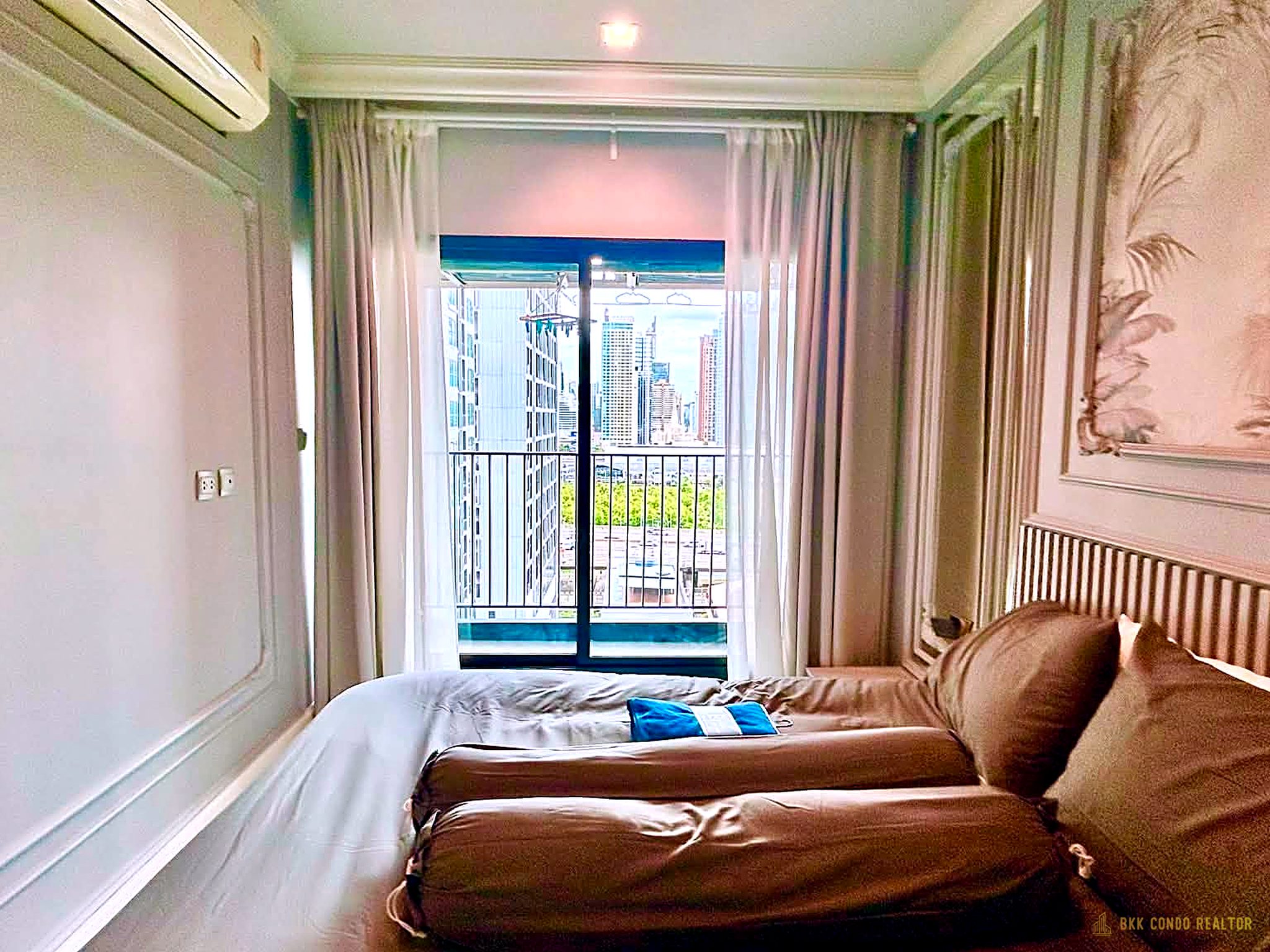 1-Bedroom Condo for Rent at Life Asoke – Rama 9 (36 sqm) — Rama 9 MRT