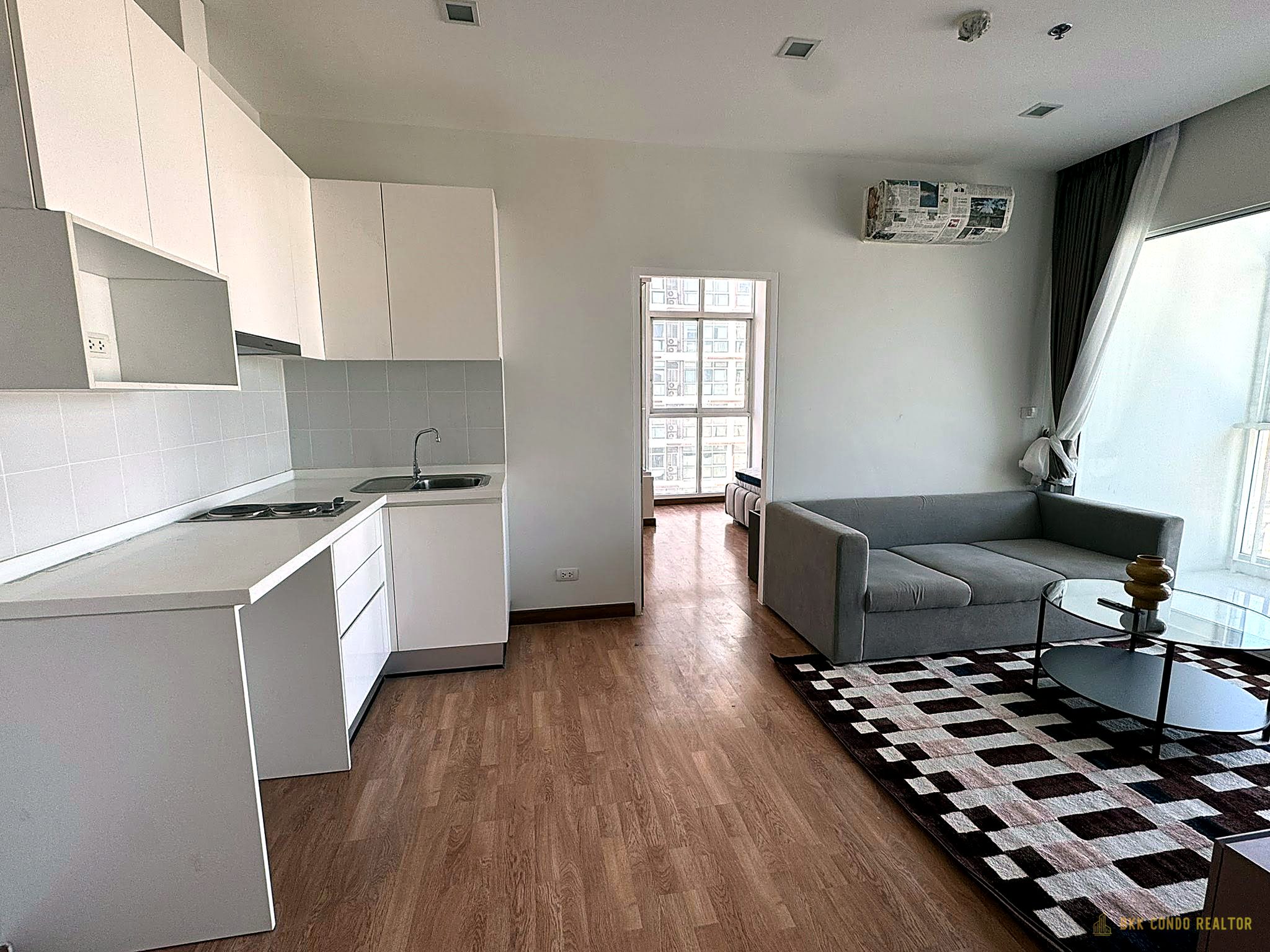 2-Bedroom Condo for Rent at The Coast Bangna (68 sqm) — Bangna BTS