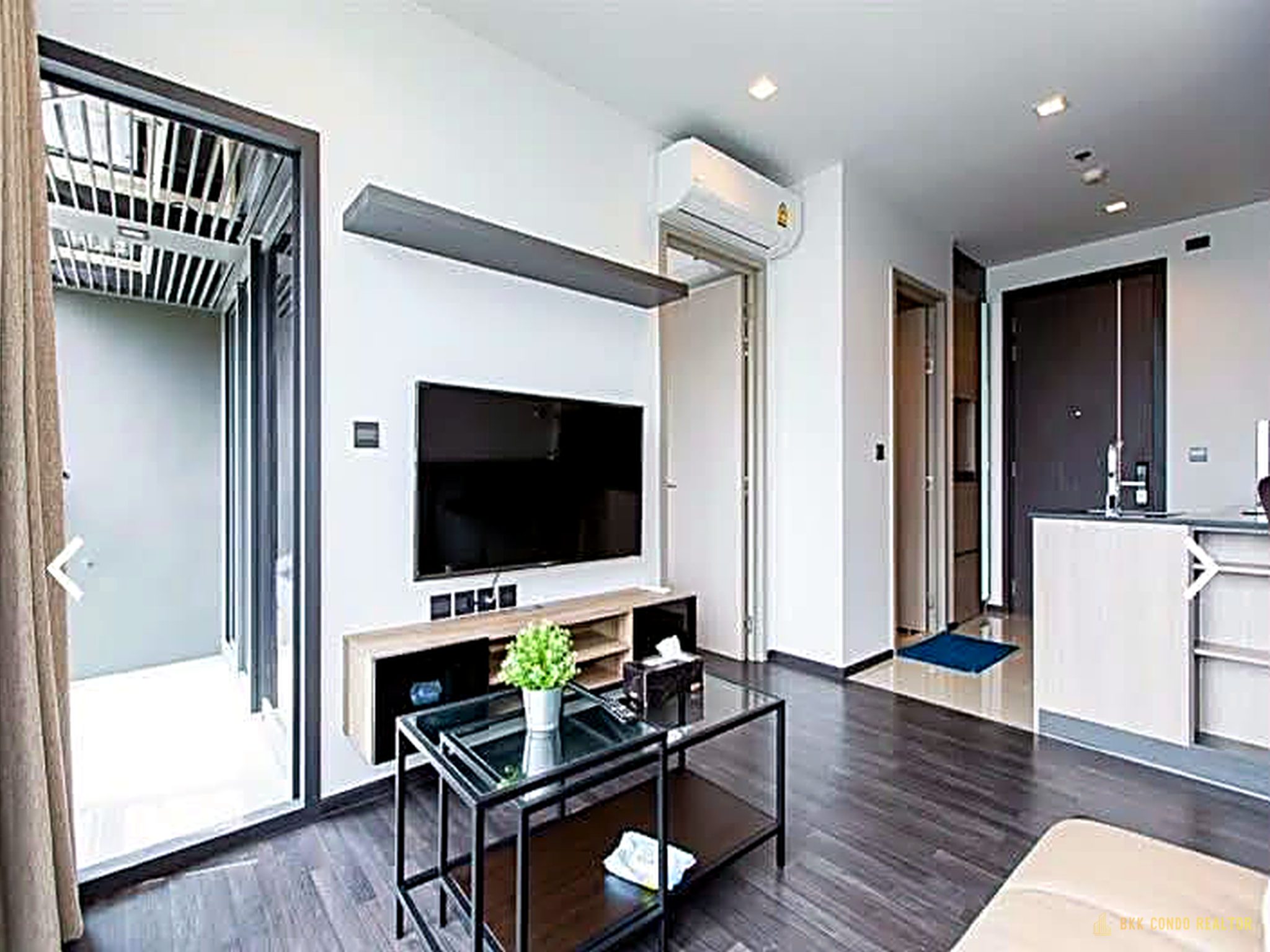 1-Bedroom Condo for Rent at THE LINE Asoke – Ratchada (35 sqm) — Rama 9 MRT