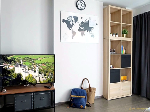 1-Bedroom Condo for Rent at IDEO Sukhumvit 93 (35 sqm) — Bang Chak BTS