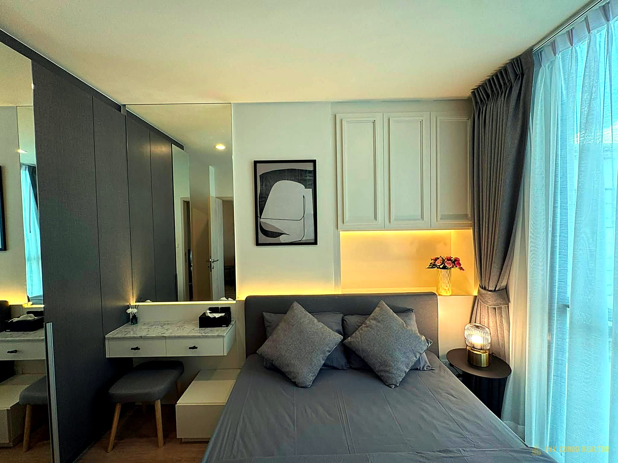 1-Bedroom Condo for Rent at NUE District R9 (26 sqm) — Rama 9 MRT