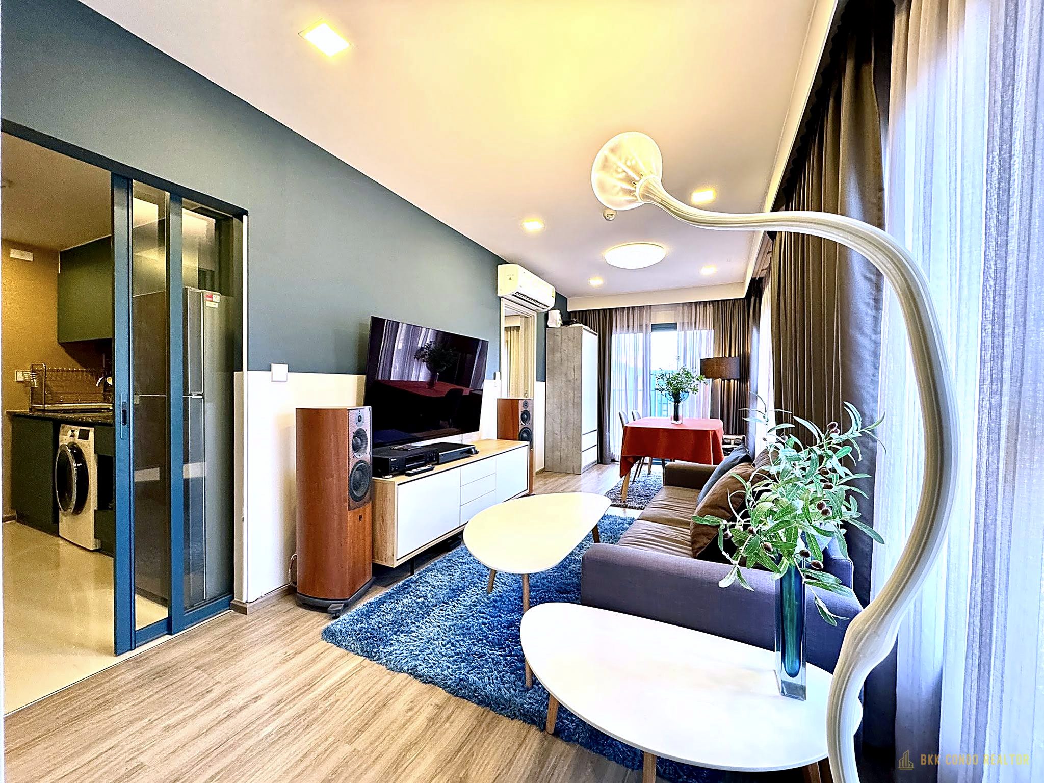 2-Bedroom Condo for Rent at The Base Sukhumvit 50 (56 sqm) — On Nut BTS