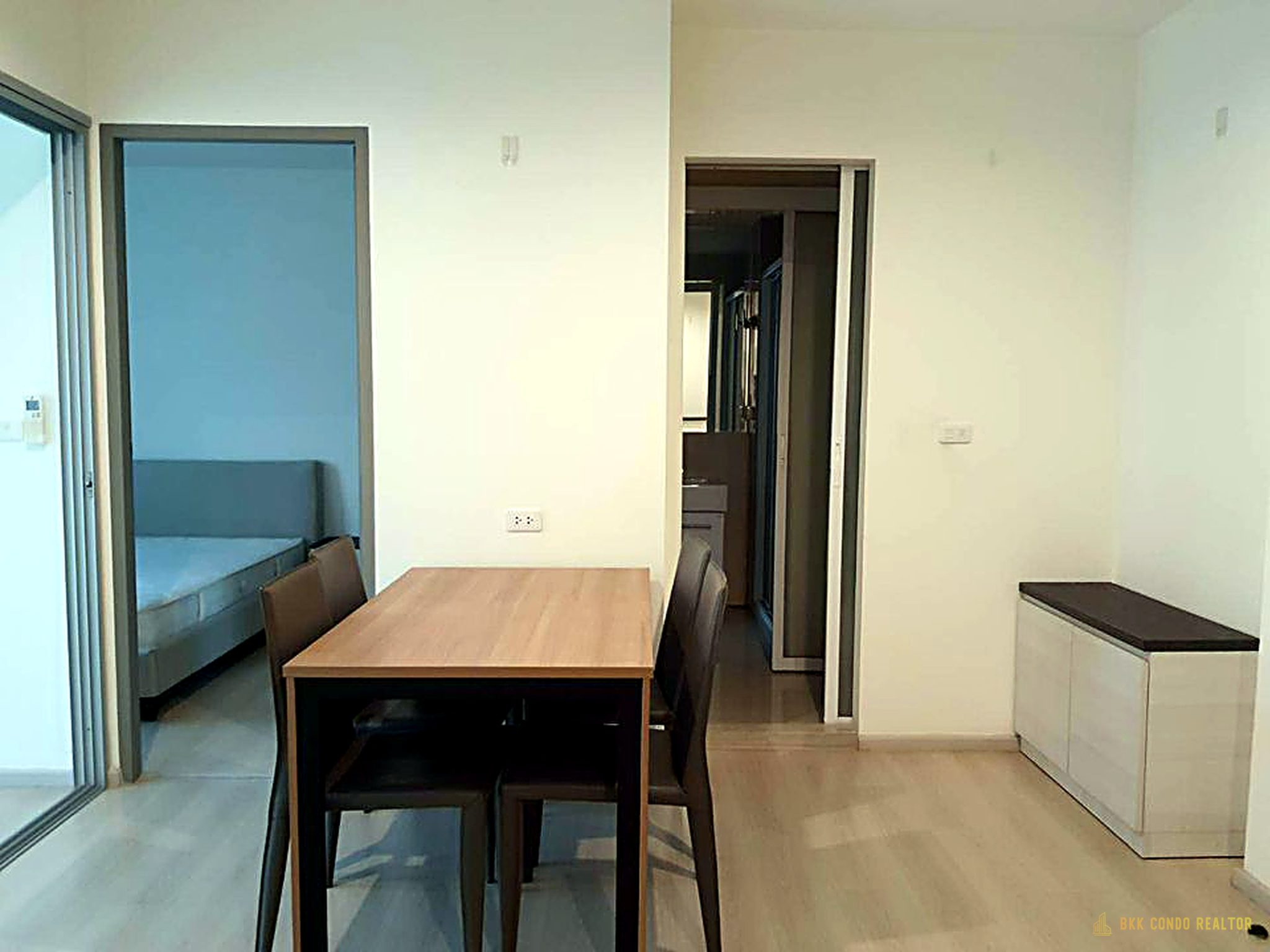 2-Bedroom Condo for Rent at Life Ratchadapisek (46 sqm) — Huai Khwang MRT