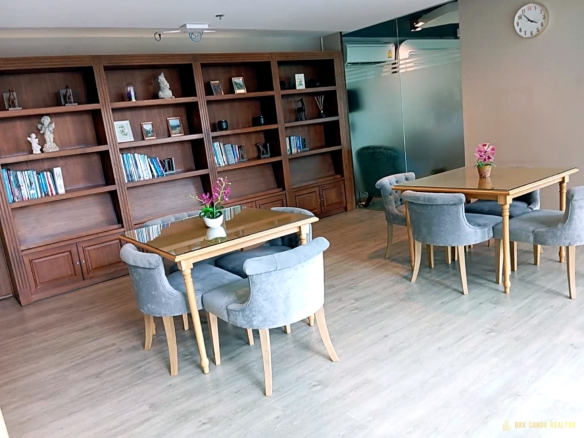 1-Bedroom Condo for Rent at The Niche Pride Thonglor-Phetchaburi (36 sqm) — MRT Phetchaburi