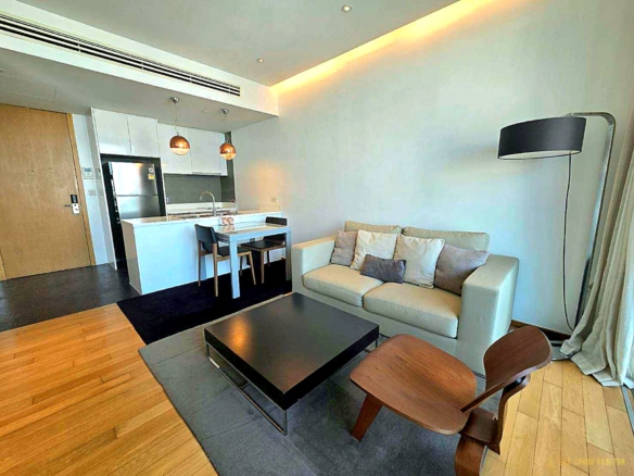 1-Bedroom Condo for Rent at Aequa Sukhumvit 49 (57 sqm) — Phrom Phong BTS