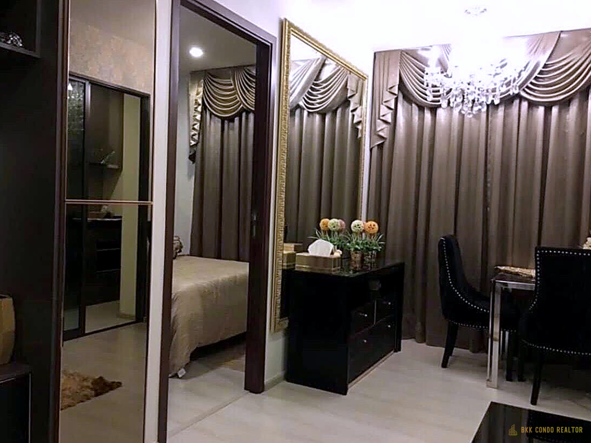 1-Bedroom Condo for Rent at Rhythm Asoke (34 sqm) — Rama 9 MRT
