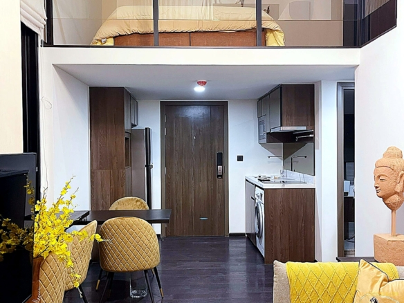 2-Bedroom Condo for Rent at Park Origin Thonglor (46 sqm) — Thonglor BTS