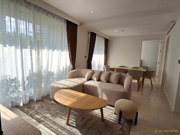 2-Bedroom Condo for Rent at Craft Ploenchit (95.62 sqm) — Ploenchit BTS