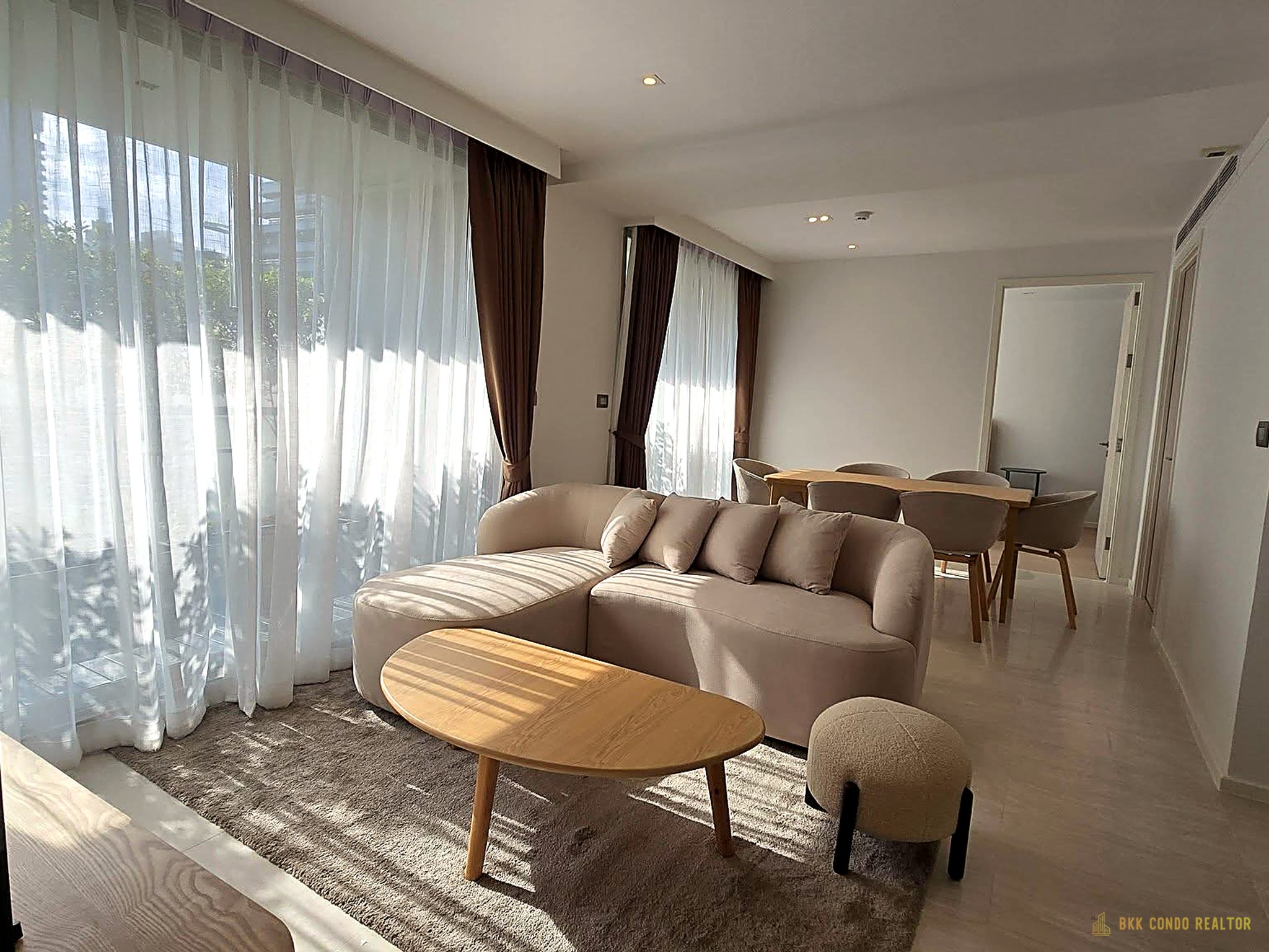 2-Bedroom Condo for Rent at Craft Ploenchit (95.62 sqm) — Ploenchit BTS