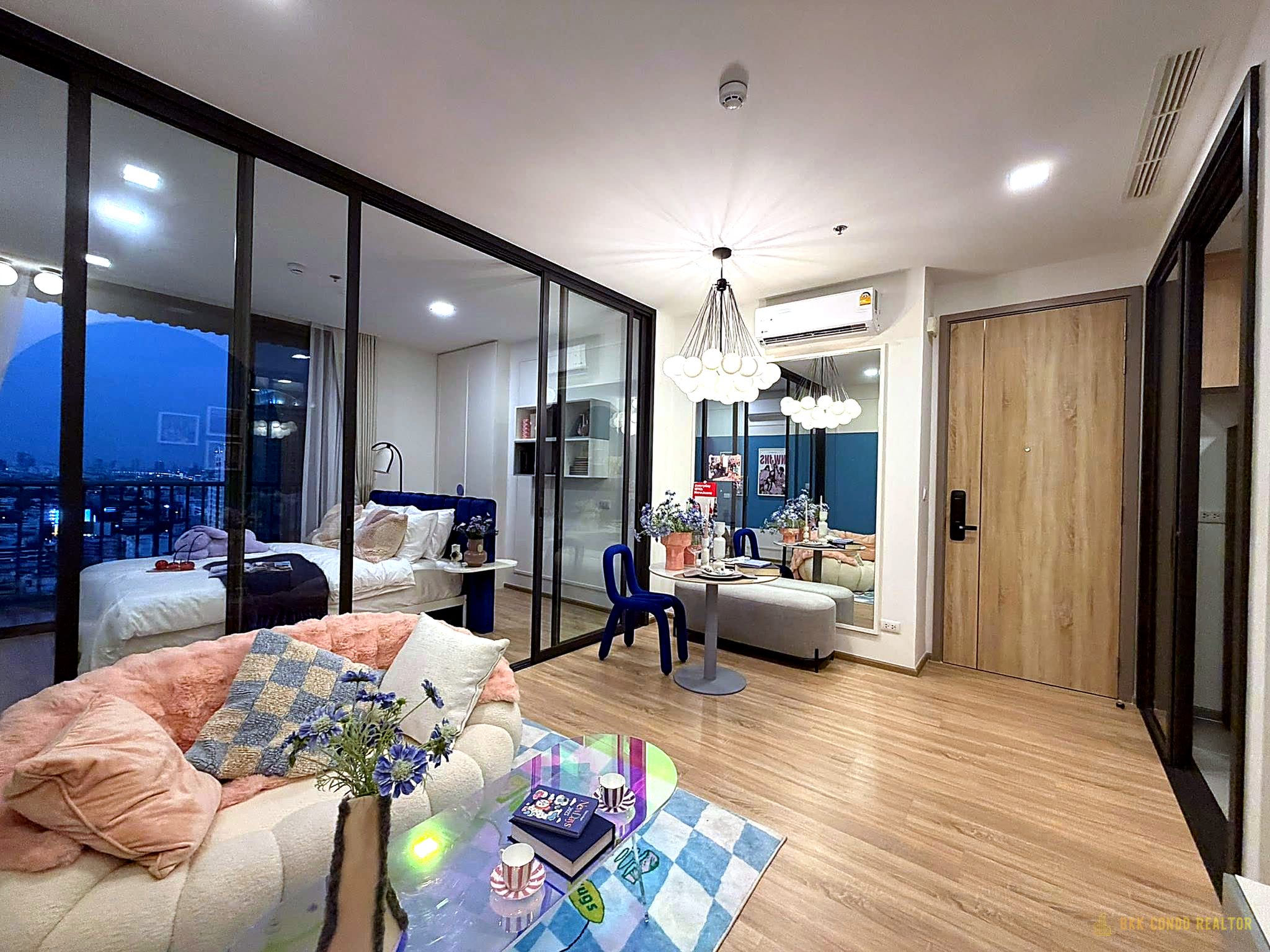 1-Bedroom Condo for Rent at XT Phayathai (40 sqm) — Phaya Thai BTS
