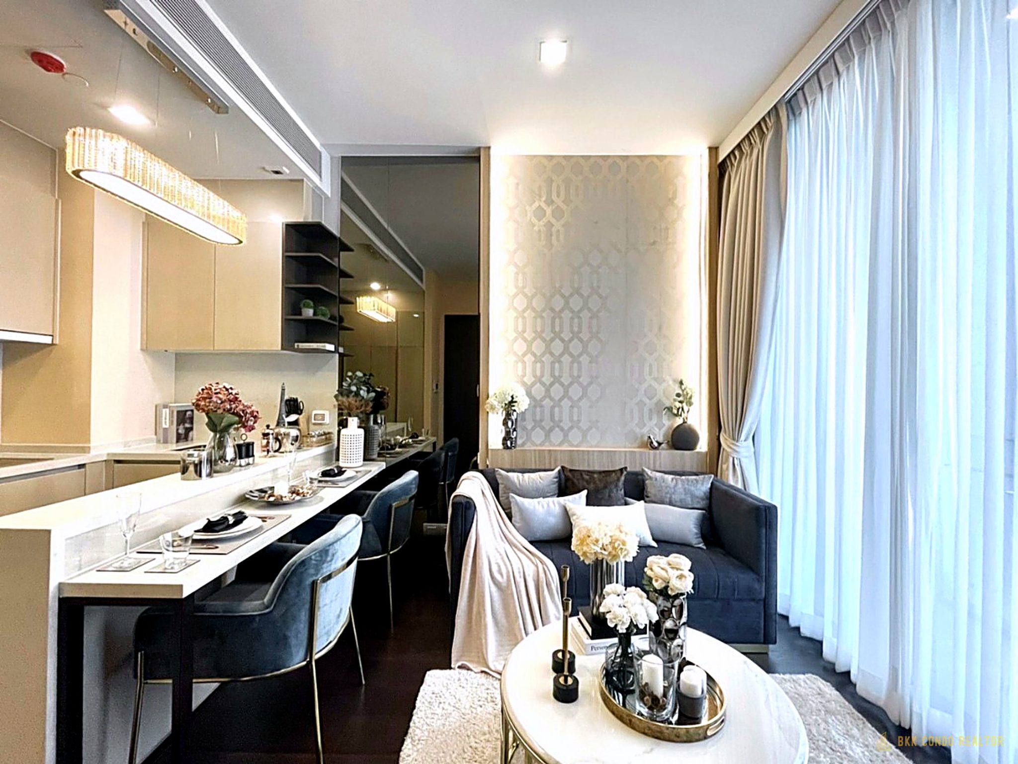1-Bedroom Condo for Rent at Laviq Sukhumvit 57 (44 sqm) — Thonglor BTS