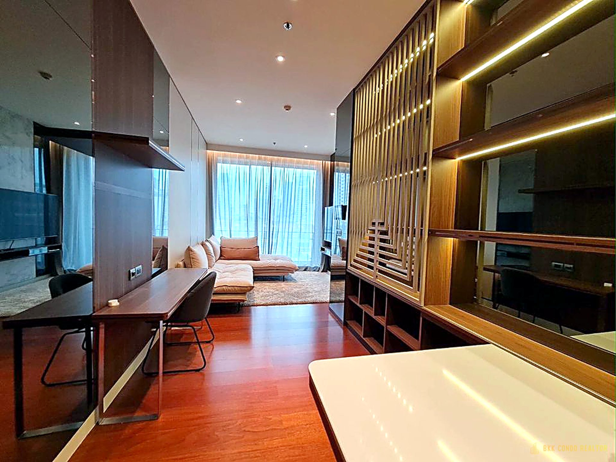 1-Bedroom Condo for Rent at KHUN by YOO (49.75 sqm) — Thonglor BTS