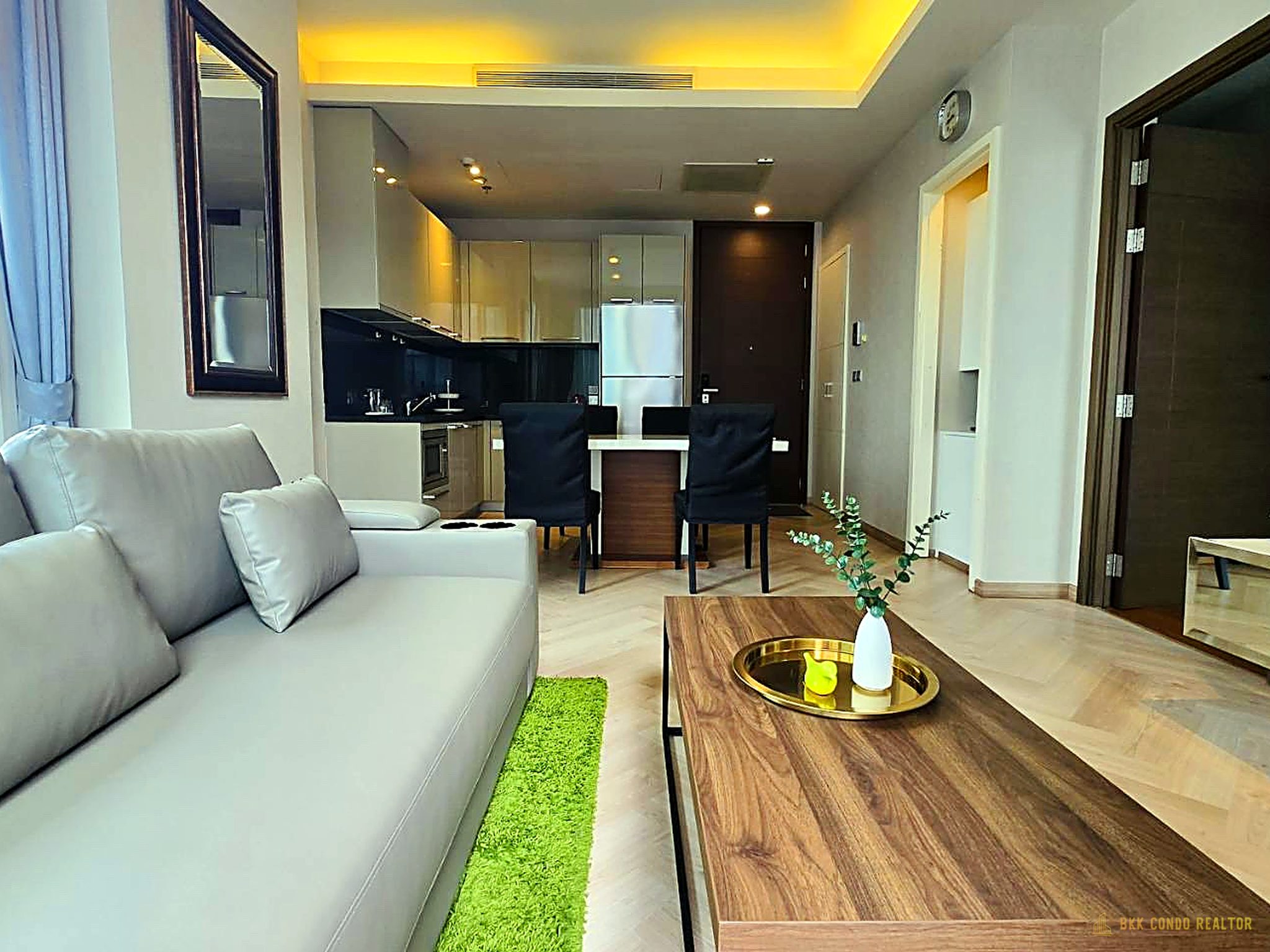 1-Bedroom Condo for Rent at Quattro by Sansiri (58 sqm) — Thonglor BTS