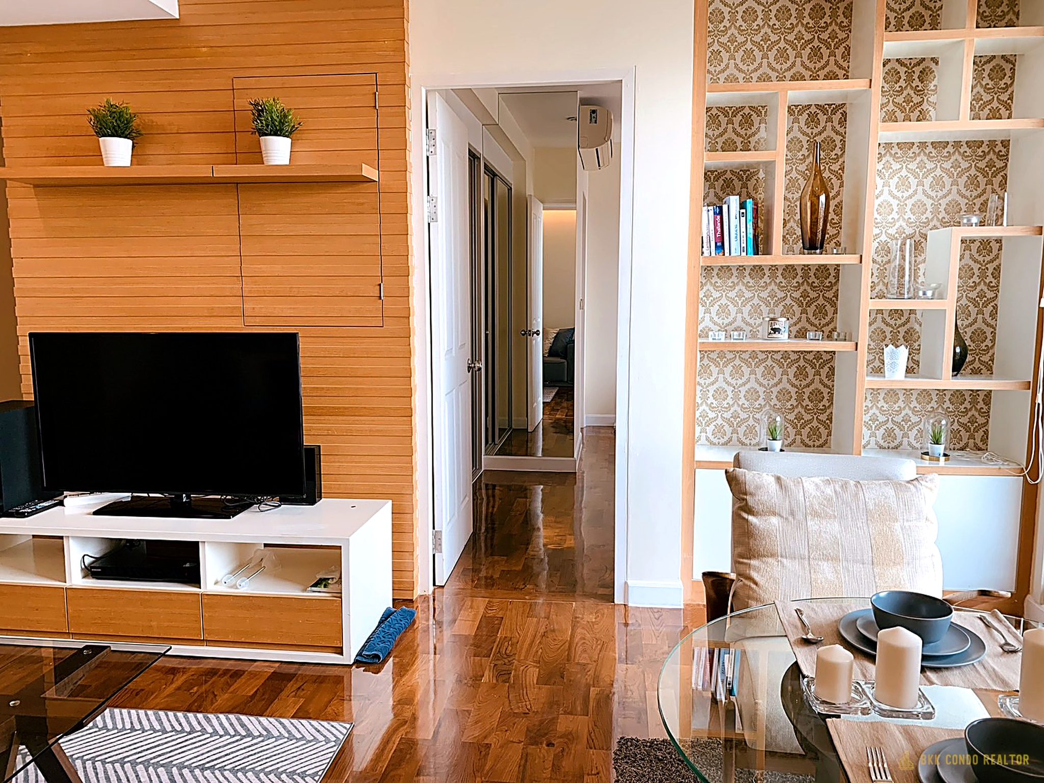 1-Bedroom Condo for Rent at Baan Siri Sukhumvit 31 (60 sqm) — Phrom Phong BTS