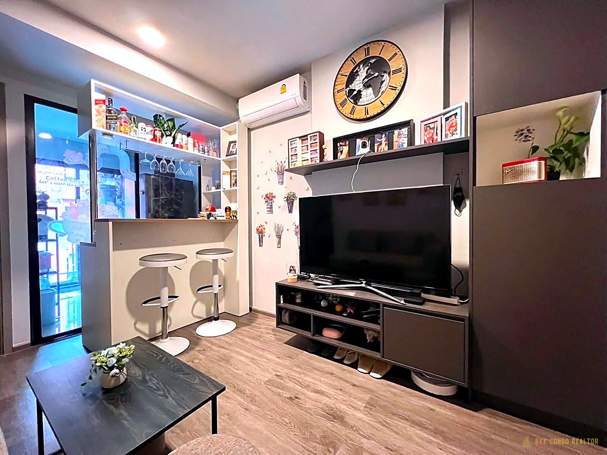 1-Bedroom Condo for Rent at Monte Rama9 (35 sqm) — Ramkhamhaeng