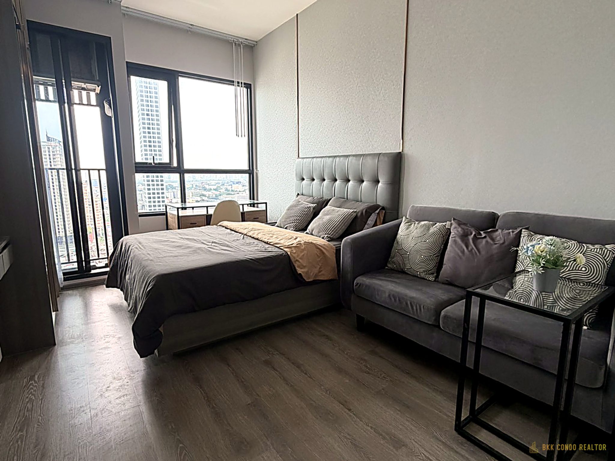 Studio Condo for Rent at KnightsBridge Prime – Onnut (23 sqm) — On Nut BTS